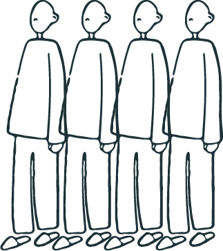 4 personas